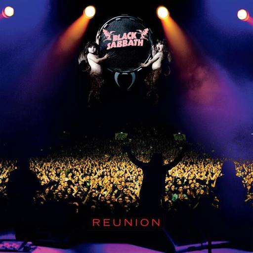 Black Sabbath - Reunion [24Bit, Hi-Res, 25th Anniversary Expanded Edition] (1998/2023) FLAC