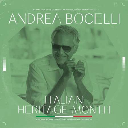Andrea Bocelli - Italian Heritage Month (2023) FLAC