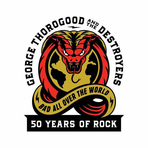 George Thorogood and The Destroyers - George Thorogood And The Destroyers: 50 Years Of Rock (2023) FLAC