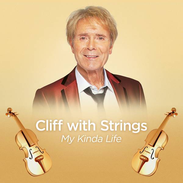 Cliff Richard - Cliff with Str - My Kinda Life (2023) FLAC