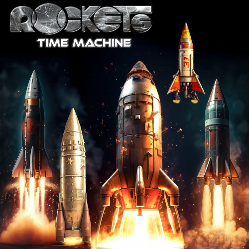 Rockets - Time Machine [24Bit, Hi-Res] (2023) FLAC
