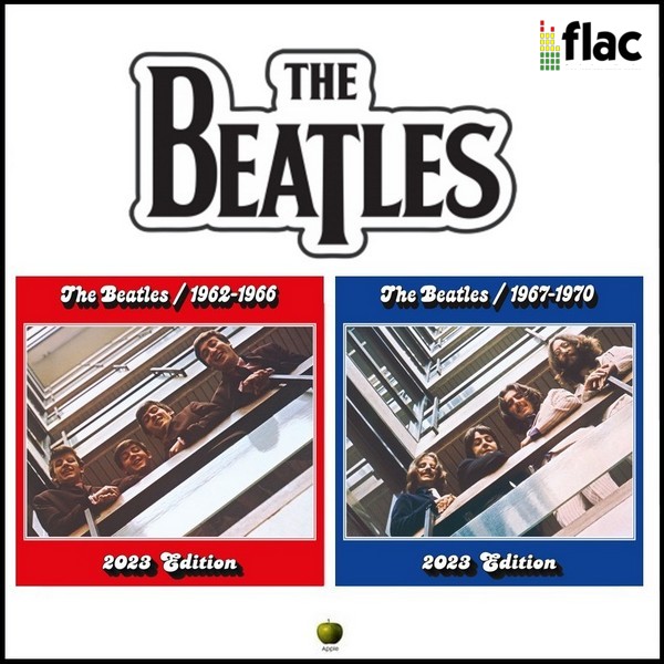 The Beatles - Red & Blue Albums [Remixed & Expanded] (1962-1970/2023) FLAC