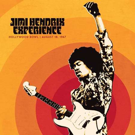 Jimi Hendrix - Jimi Hendrix Experience Live At The Hollywood Bowl.