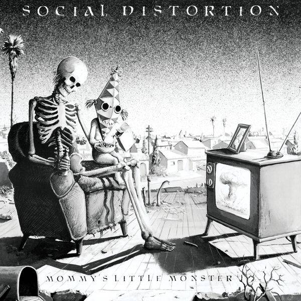 Social Distortion - Mommy's Little Monster [24Bit, Hi-Res, 40th Anniversary Reissue] (1983/2023) FLAC