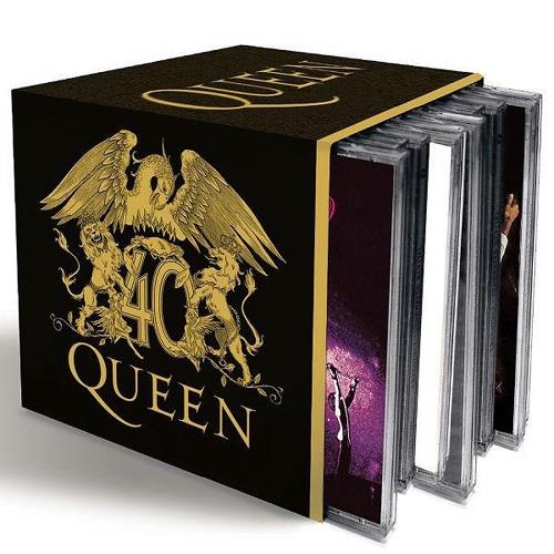 Queen - Queen 40 [30CD, Reissue, Remastered] (2011) FLAC