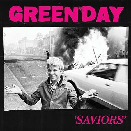 Green Day - Saviors (2024) FLAC