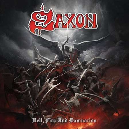 Saxon - Hell, Fire and Damnation  (2024) FLAC