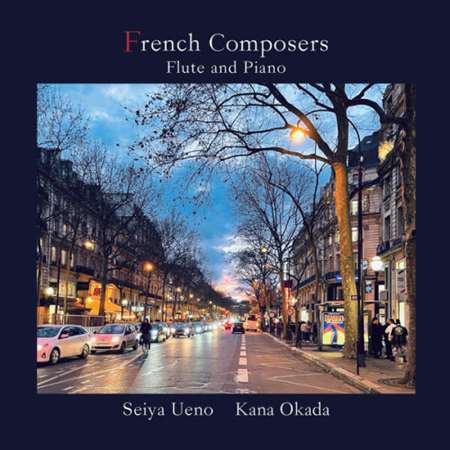 Seiya Ueno - French Composers Flute And Piano [24-bit Hi-Res] (2023) FLAC