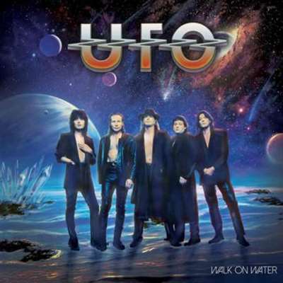 UFO - Walk On Water [Remaster] (1995/2023) FLAC