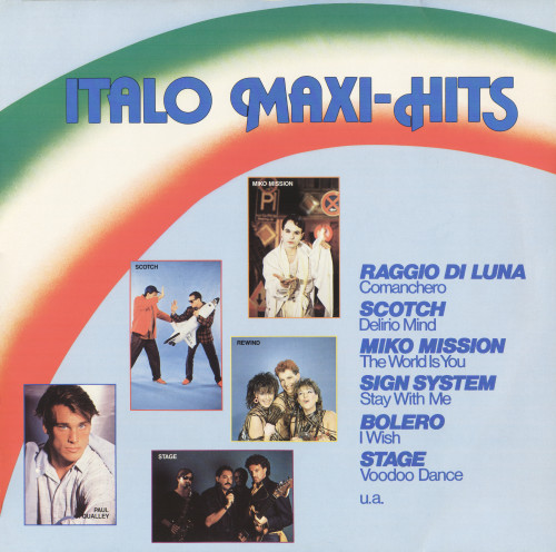 Various Artists - Italo Maxi-Hits [24-bit Hi-Res](1985) FLAC
