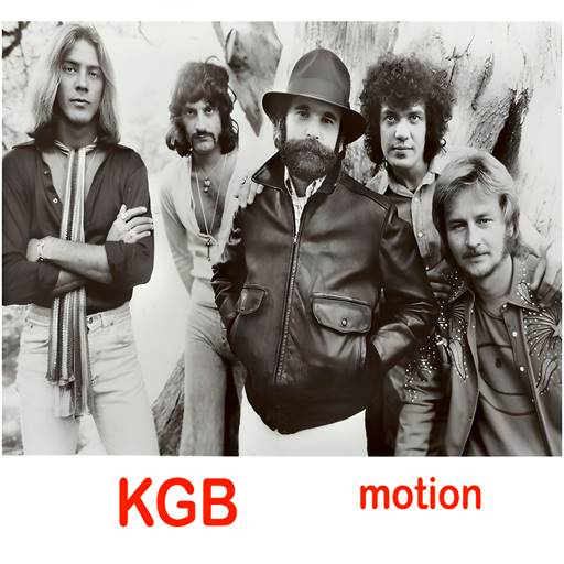 Kgb - Motion (1976/2024) FLAC