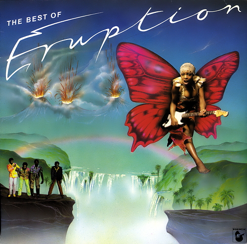 Eruption - The Best Of Eruption [24-bit Hi-Res](1981) FLAC