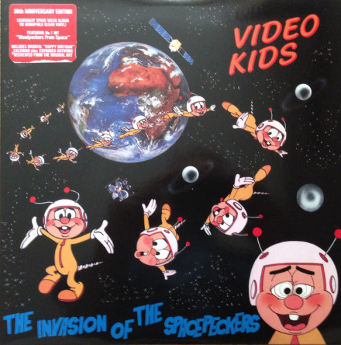Video Kids - The Invasion Of The Spacepeckers (1984/2014) FLAC