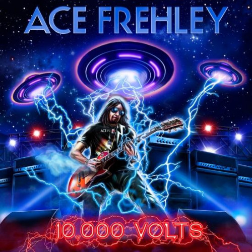 Ace Frehley - 10,000 Volts [24-bit Hi-Res] (2024) FLAC