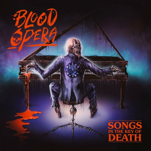 Blood Opera - Songs in the Key of Death (2024) FLAC