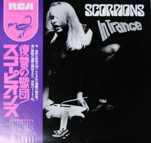 Scorpions - In Trance [Vinyl-Rip] (1975) FLAC