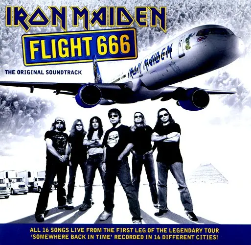 Iron Maiden - Flight 666: The Original Soundtrack (2009) FLAC
