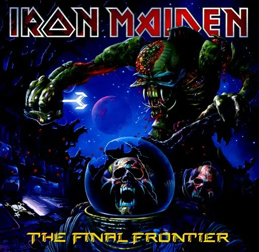 Iron Maiden - The Final Frontier (2010) FLAC