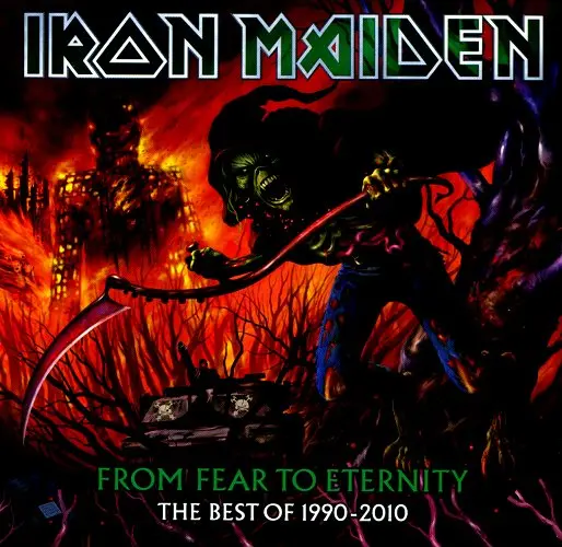 Iron Maiden - From Fear To Eternity: The Best Of 1990-2010 (2011) FLAC