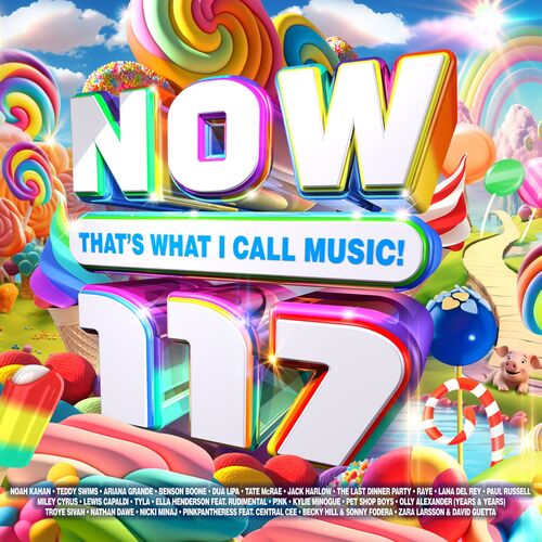 VA - NOW That’s What I Call Music! 117 [2CD] (2024) FLAC