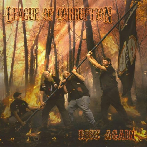 League Of Corruption - Rise Again (2024) FLAC