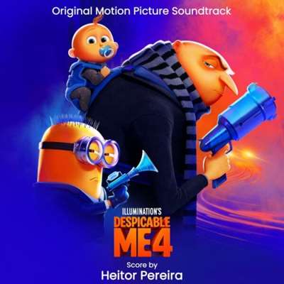 OST - Heitor Pereira - Despicable Me 4 [24-bit Hi-Res, Original Motion Picture Soundtrack] (2024) FLAC