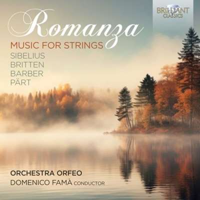 Orchestra Orfeo - Romanza: Music For Striпgs By Sibelius, Britten, Barber & Pärt [24-bit Hi-Res] (2024) FLAC