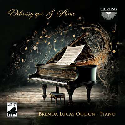 Brenda Lucas Ogdon - Debussy Que J'aime [24-bit Hi-Res] (2024) FLAC