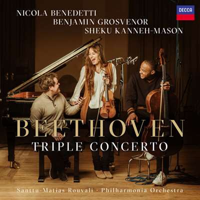 Nicola Benedetti - Beethoven: Triple Concerto, Op. 56 [24-bit Hi-Res] (2024) FLAC