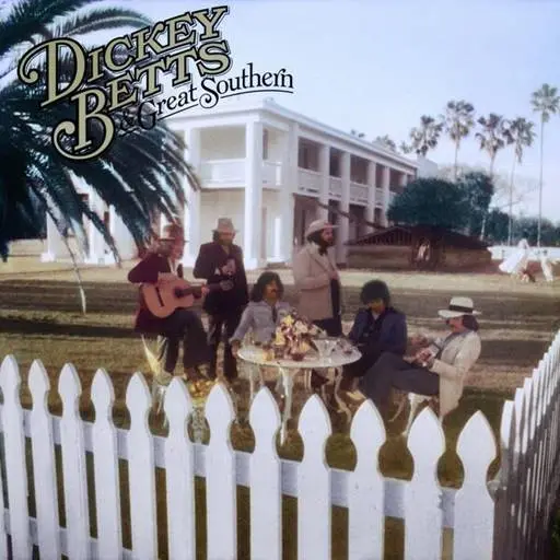 Dickey Betts and Great Southern - Dickey Betts and Great Southern [Remaster, 24Bit, Hi-Res]] (1977/2024) FLAC