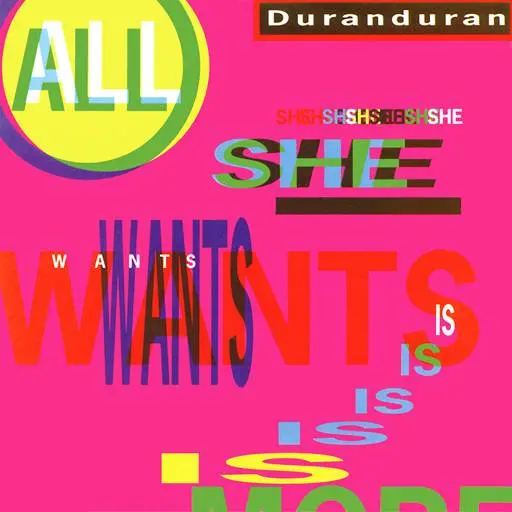 Duran Duran - All She Wants Is (1988/2024) FLAC