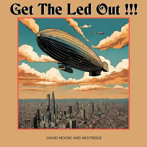 David Moore and Westridge - Get The Led Out! [24Bit, Hi-Res] (2024) FLAC