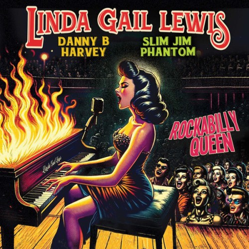 Linda Gail Lewis - Rockabilly Queen (2024) FLAC