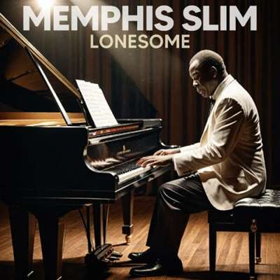 Memphis Slim - Lonesome: Solo Piano [24-bit Hi-Res] (2024) FLAC