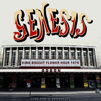 Genesis - King Biscuit Flower Hour 1976 [Live] (1976/2024) FLAC