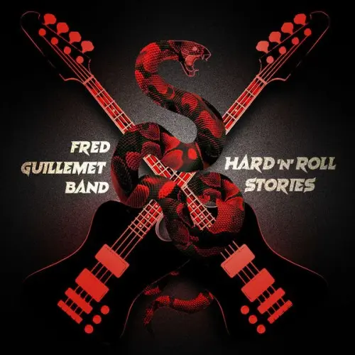 Fred Guillemet Band - Hard 'N' Roll Stories (2024) FLAC