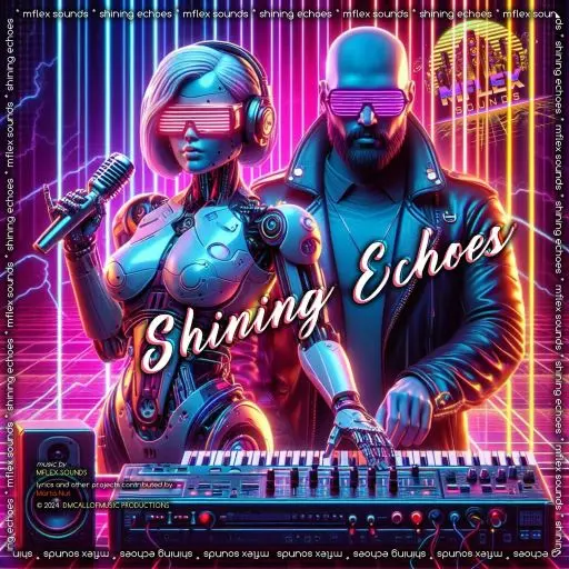 Mflex Sounds - Shining Echoes (2024) FLAC