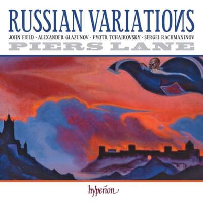 Piers Lane - Russian Variations [24-bit Hi-Res] (2024) FLAC