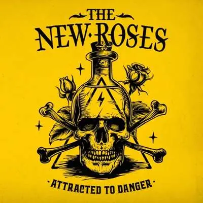 The New Roses - Attracted To Danger [24-bit Hi-Res] (2024) FLAC