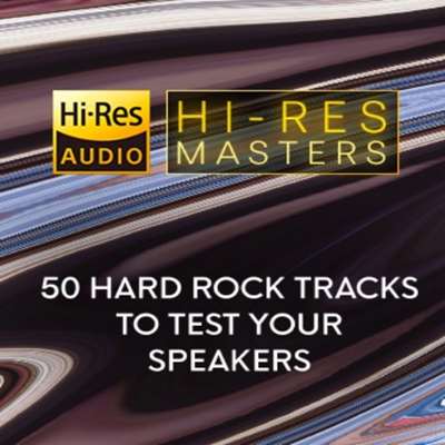 VA - Hi-Res Masters: 50 Hard Rock Tracks to Test your Speakers [24-bit Hi-Res] (2024) FLAC