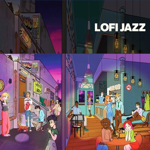 VA - LoFi Jazz [Holiday Chill Vibes] (2024) FLAC