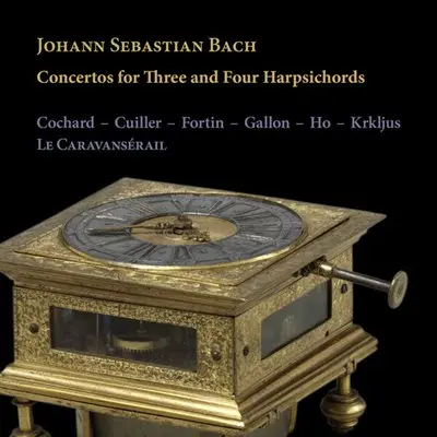 Violaine Cochard - Johann Sebastian Bach : Concertos for Three and Four Harpsichords [24-bit Hi-Res] (2025) FLAC