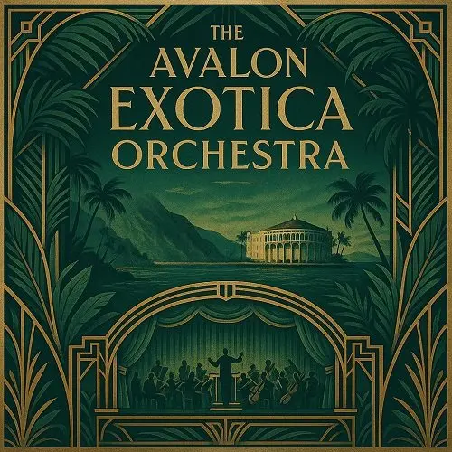 The Avalon Exotica Orchestra - Introducing: The Avalon Exotica Orchestra [24-bit Hi-Res] (2025) FLAC
