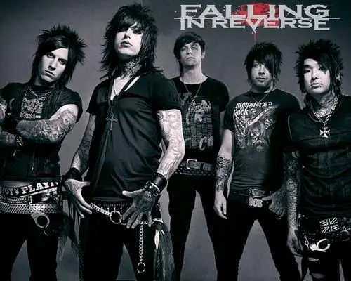 Falling in Reverse - Дискография (2011-2024) FLAC